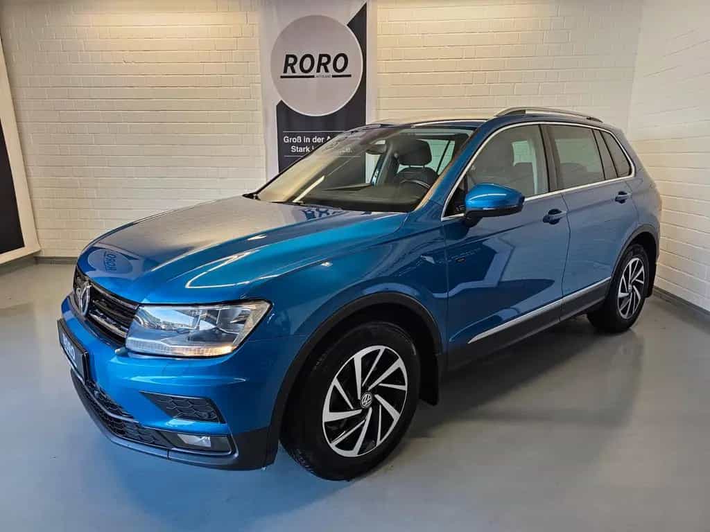Volkswagen Tiguan Join 1.5 TSI + ACC/Navi/AHK/BT/SH/3xKlima 02/2019-photo-1