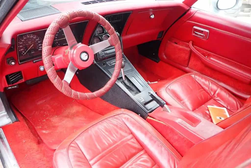 Corvette C3 1978 Chevrolet Corvette C3 Jubiläumsjahr 04/1978-photo-12