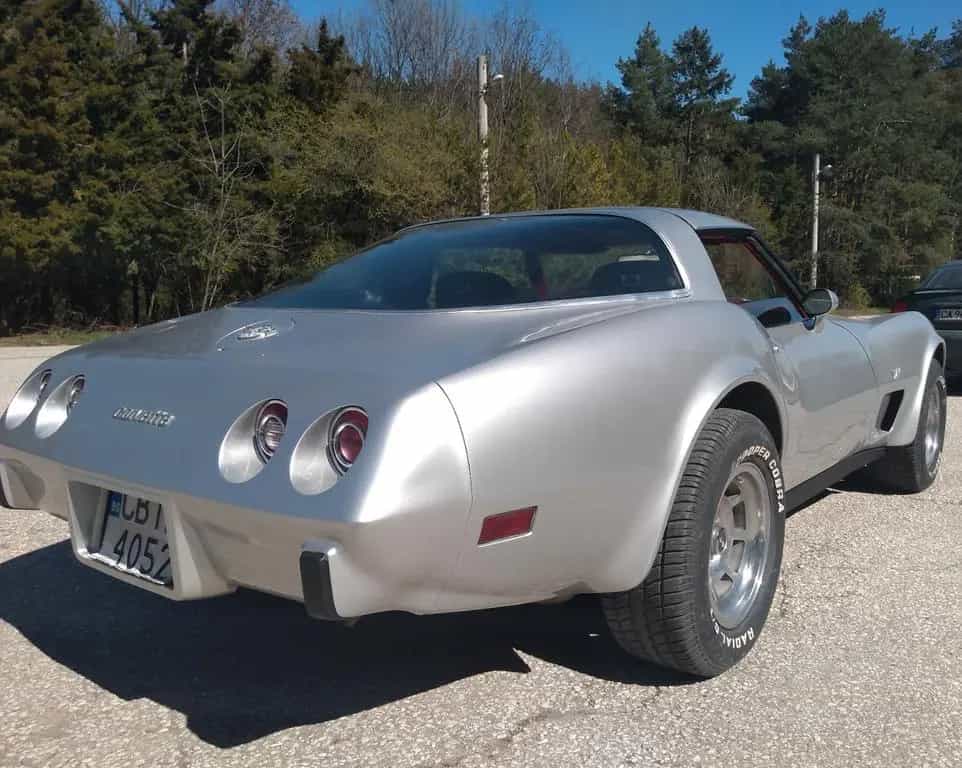 Corvette C3 1978 Chevrolet Corvette C3 Jubiläumsjahr 04/1978-photo-4