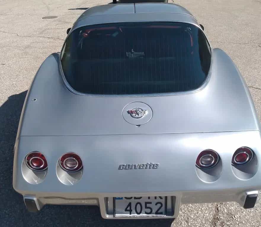 Corvette C3 1978 Chevrolet Corvette C3 Jubiläumsjahr 04/1978-photo-5