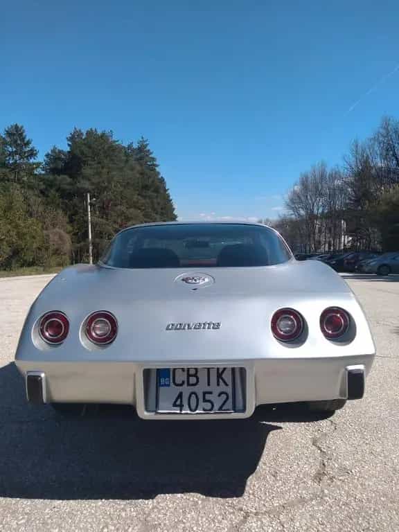 Corvette C3 1978 Chevrolet Corvette C3 Jubiläumsjahr 04/1978-photo-6