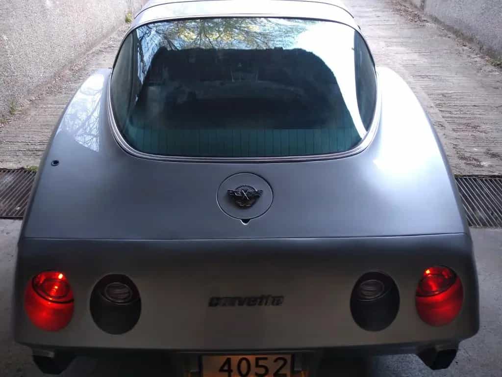 Corvette C3 1978 Chevrolet Corvette C3 Jubiläumsjahr 04/1978-photo-7