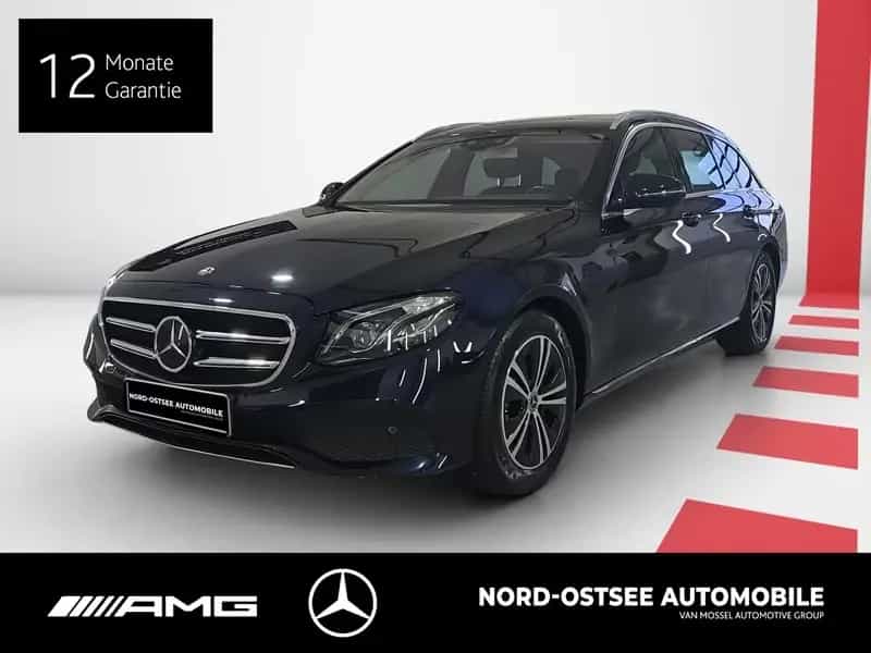 Mercedes-Benz E 200 d T AVANTGARDE NAVI SHZ MULTIBEAM KAM LED 06/2019-photo-0