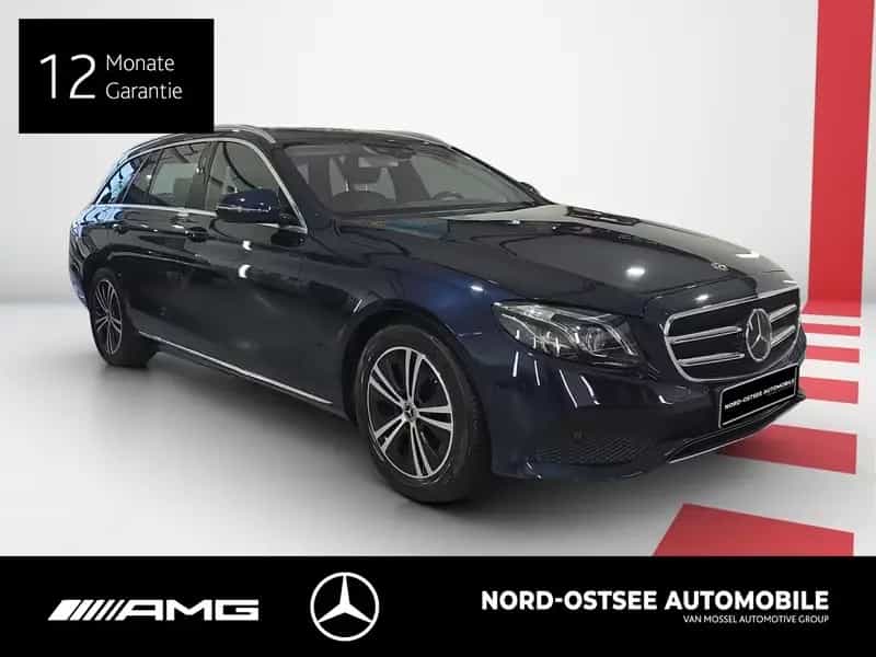 Mercedes-Benz E 200 d T AVANTGARDE NAVI SHZ MULTIBEAM KAM LED 06/2019-photo-1
