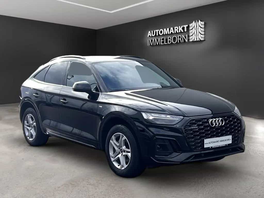 Audi Q5 Sportback qua S line Matrix*AHK*Navi*OptikPak 09/2021-photo-0