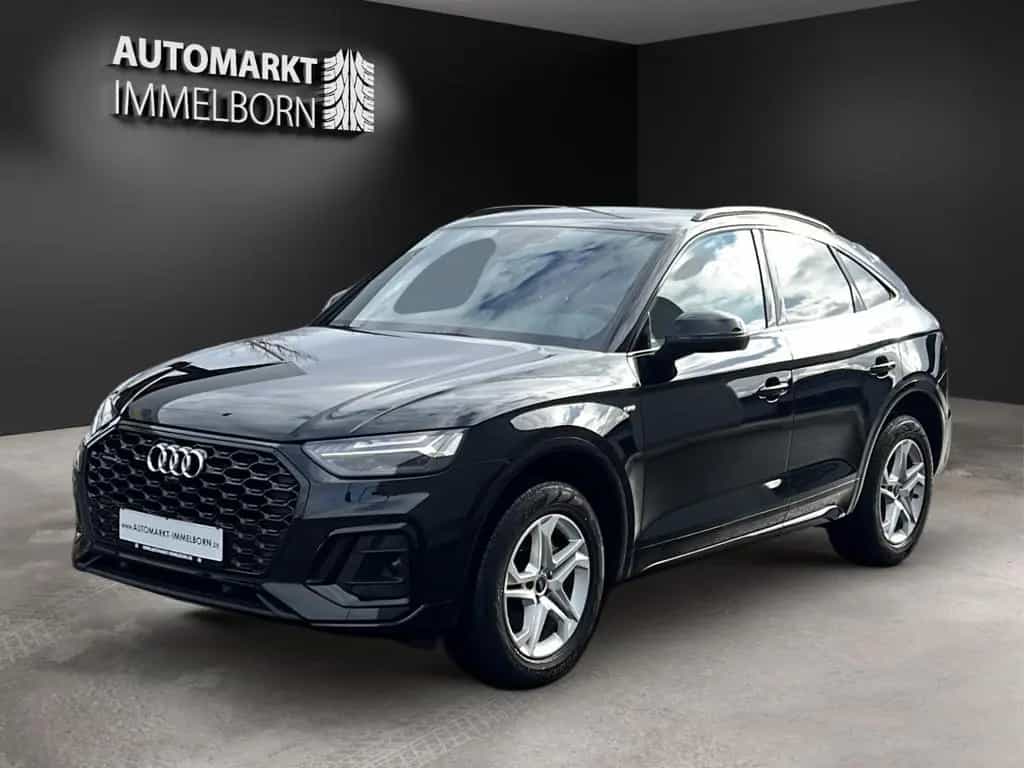 Audi Q5 Sportback qua S line Matrix*AHK*Navi*OptikPak 09/2021-photo-1
