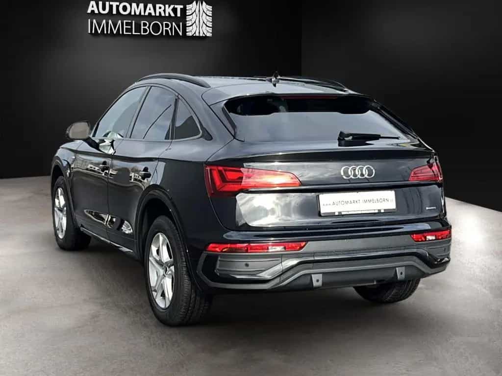 Audi Q5 Sportback qua S line Matrix*AHK*Navi*OptikPak 09/2021-photo-10