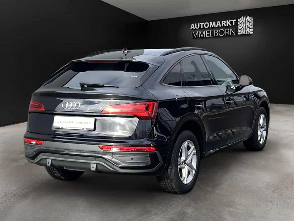 Audi Q5 Sportback qua S line Matrix*AHK*Navi*OptikPak 09/2021-photo-11