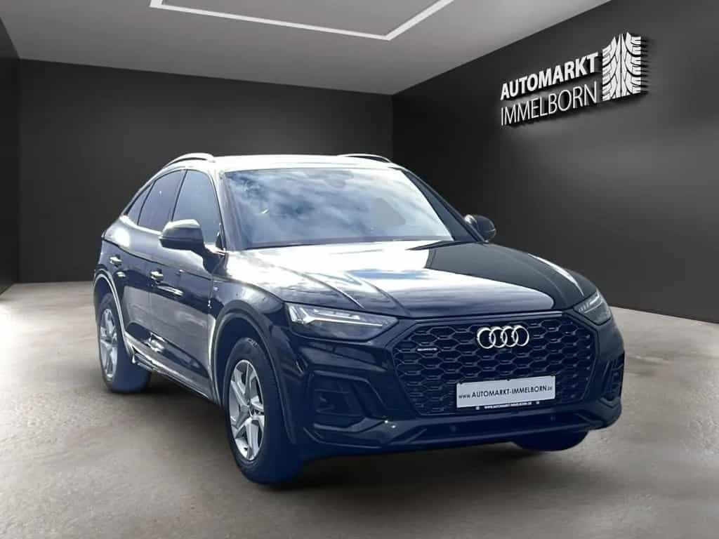 Audi Q5 Sportback qua S line Matrix*AHK*Navi*OptikPak 09/2021-photo-2