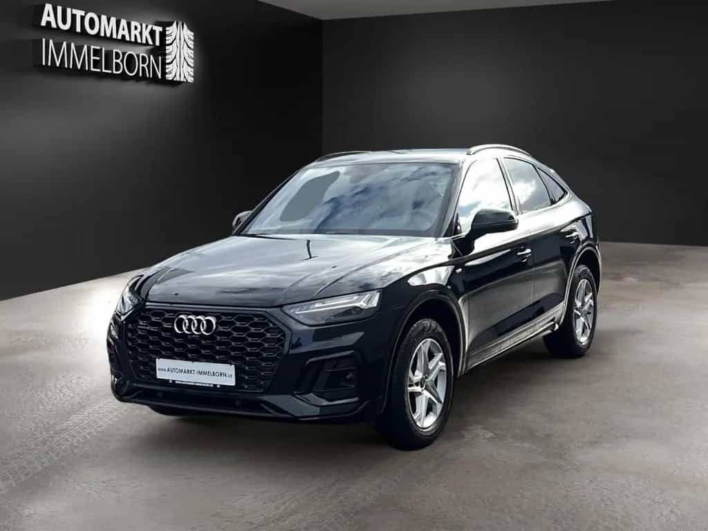 Audi Q5 Sportback qua S line Matrix*AHK*Navi*OptikPak 09/2021-photo-3