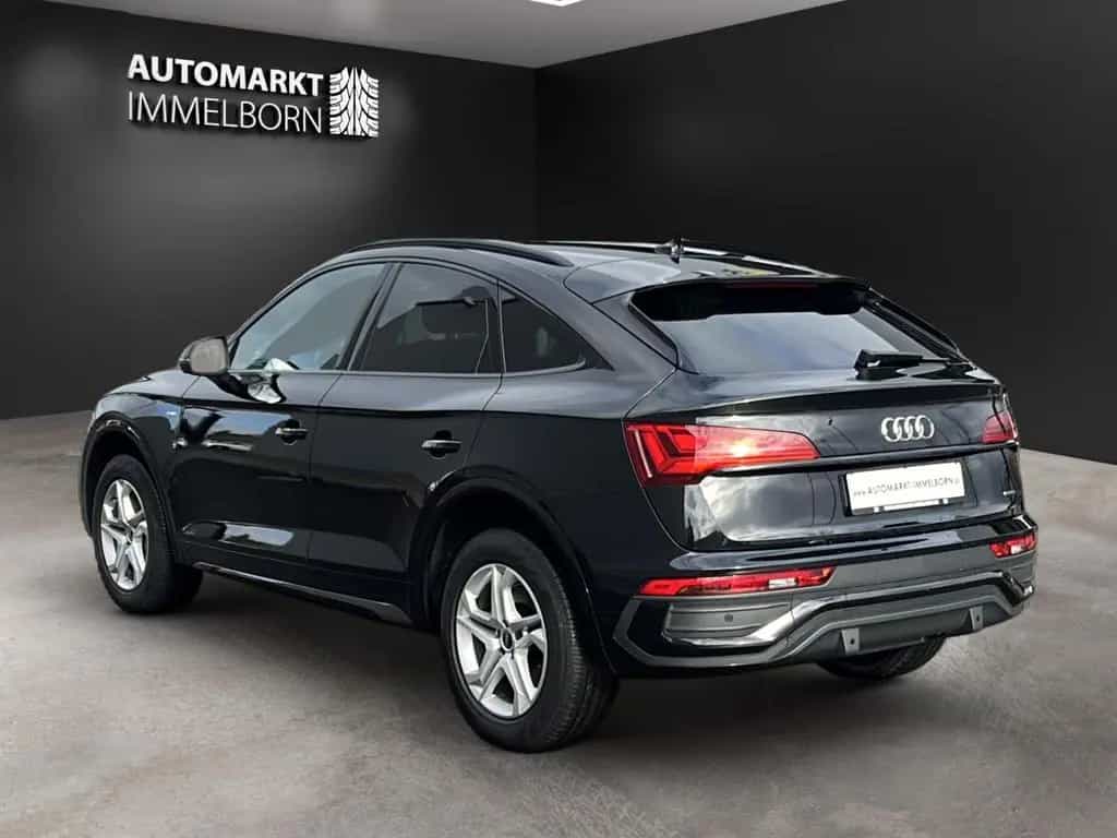Audi Q5 Sportback qua S line Matrix*AHK*Navi*OptikPak 09/2021-photo-4