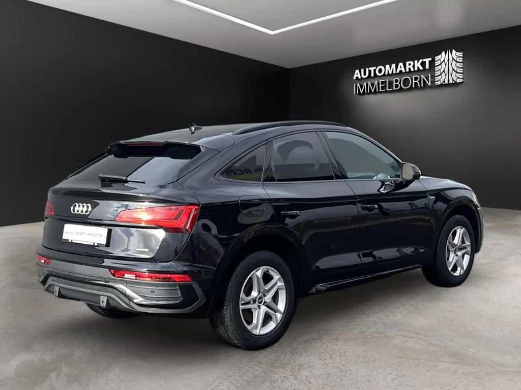 Audi Q5 Sportback qua S line Matrix*AHK*Navi*OptikPak 09/2021-photo-5