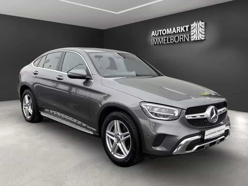 Mercedes-Benz GLC-Class 200 Coupe Designo LED*Navi*Kamera*Pano*Sound 10/2020-photo-0