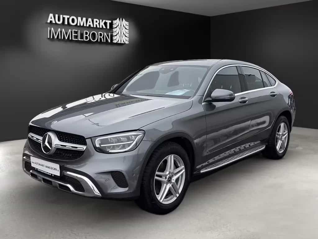 Mercedes-Benz GLC-Class 200 Coupe Designo LED*Navi*Kamera*Pano*Sound 10/2020-photo-1