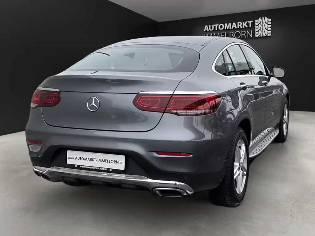 Mercedes-Benz GLC-Class 200 Coupe Designo LED*Navi*Kamera*Pano*Sound 10/2020-photo-10