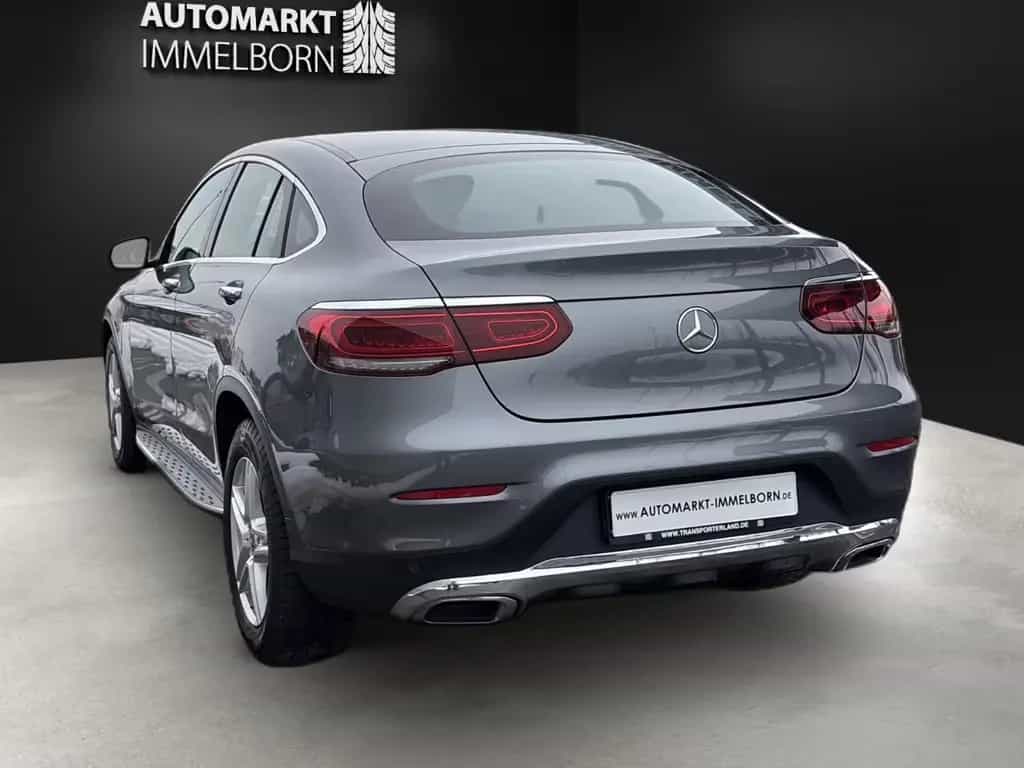 Mercedes-Benz GLC-Class 200 Coupe Designo LED*Navi*Kamera*Pano*Sound 10/2020-photo-11