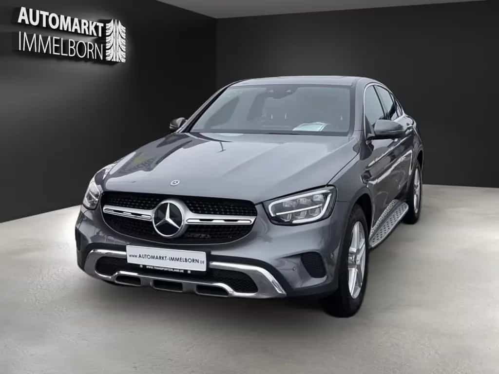 Mercedes-Benz GLC-Class 200 Coupe Designo LED*Navi*Kamera*Pano*Sound 10/2020-photo-2