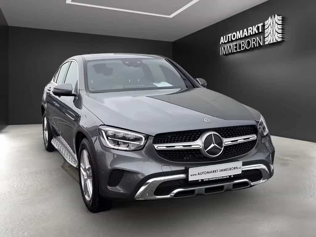 Mercedes-Benz GLC-Class 200 Coupe Designo LED*Navi*Kamera*Pano*Sound 10/2020-photo-3