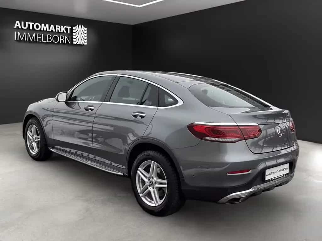Mercedes-Benz GLC-Class 200 Coupe Designo LED*Navi*Kamera*Pano*Sound 10/2020-photo-4