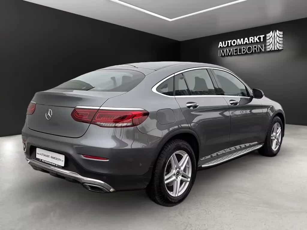 Mercedes-Benz GLC-Class 200 Coupe Designo LED*Navi*Kamera*Pano*Sound 10/2020-photo-5