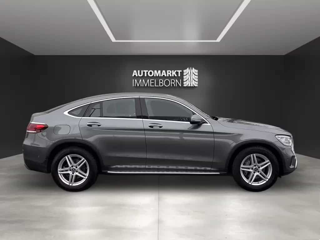 Mercedes-Benz GLC-Class 200 Coupe Designo LED*Navi*Kamera*Pano*Sound 10/2020-photo-6
