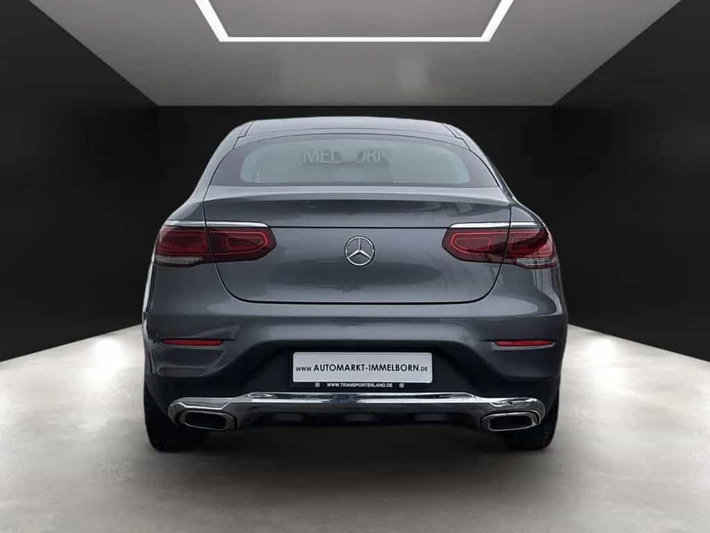 Mercedes-Benz GLC-Class 200 Coupe Designo LED*Navi*Kamera*Pano*Sound 10/2020-photo-7