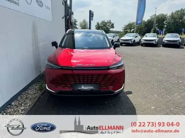 BAIC Beijing X75 sofort VERFÜGBAR --> Rot +AHK null-photo-0