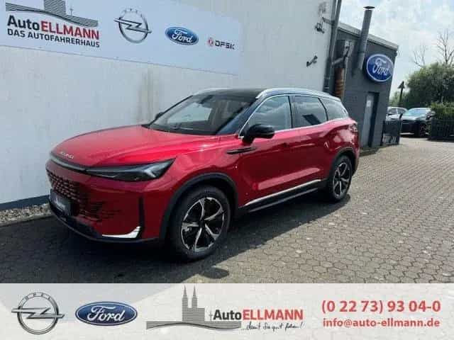 BAIC Beijing X75 sofort VERFÜGBAR --> Rot +AHK null-photo-1