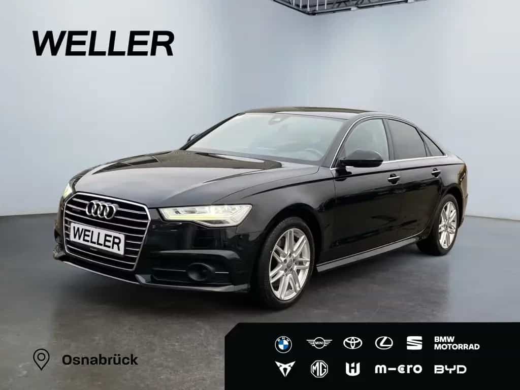 Audi A6 3.0 TDI qu S tronic *Luftfeder*BOSE*AHK*Leder 02/2019-photo-0