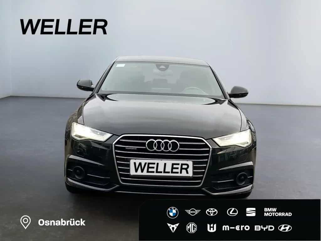 Audi A6 3.0 TDI qu S tronic *Luftfeder*BOSE*AHK*Leder 02/2019-photo-1