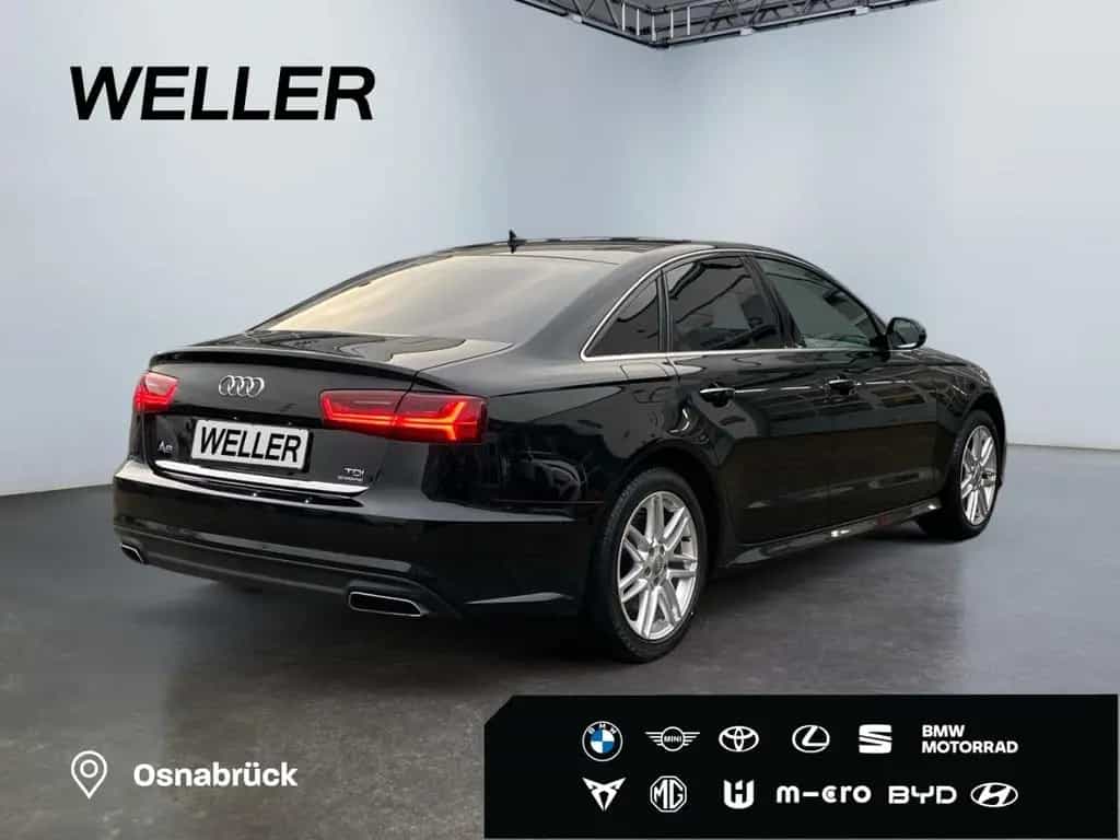 Audi A6 3.0 TDI qu S tronic *Luftfeder*BOSE*AHK*Leder 02/2019-photo-18
