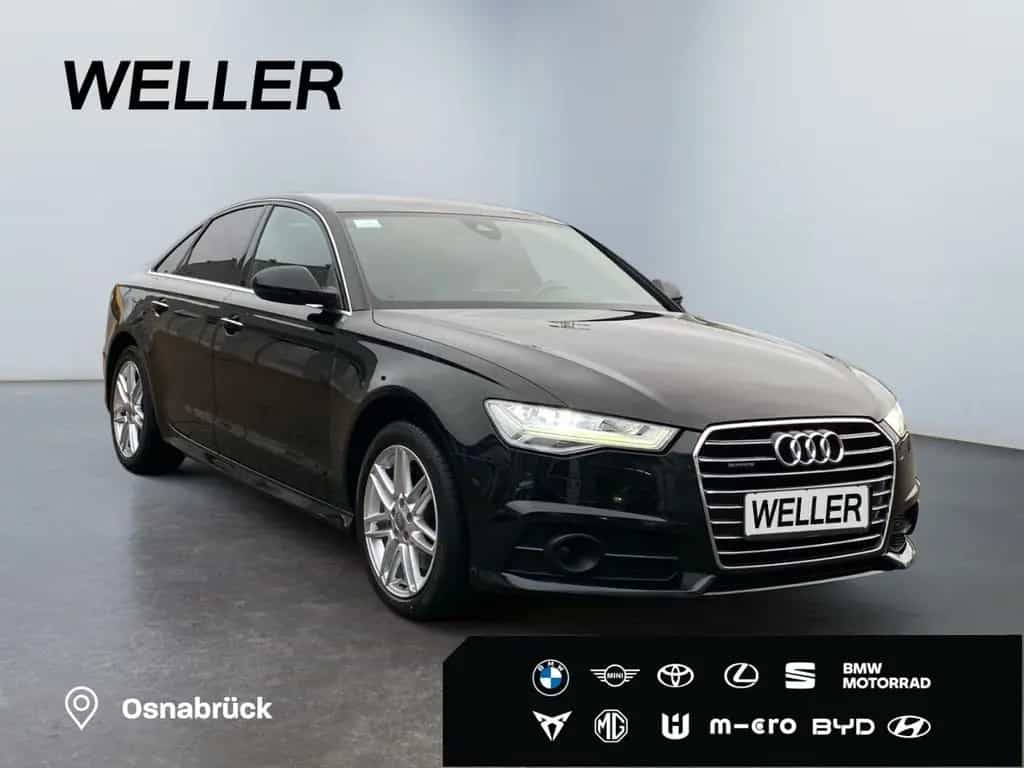 Audi A6 3.0 TDI qu S tronic *Luftfeder*BOSE*AHK*Leder 02/2019-photo-3