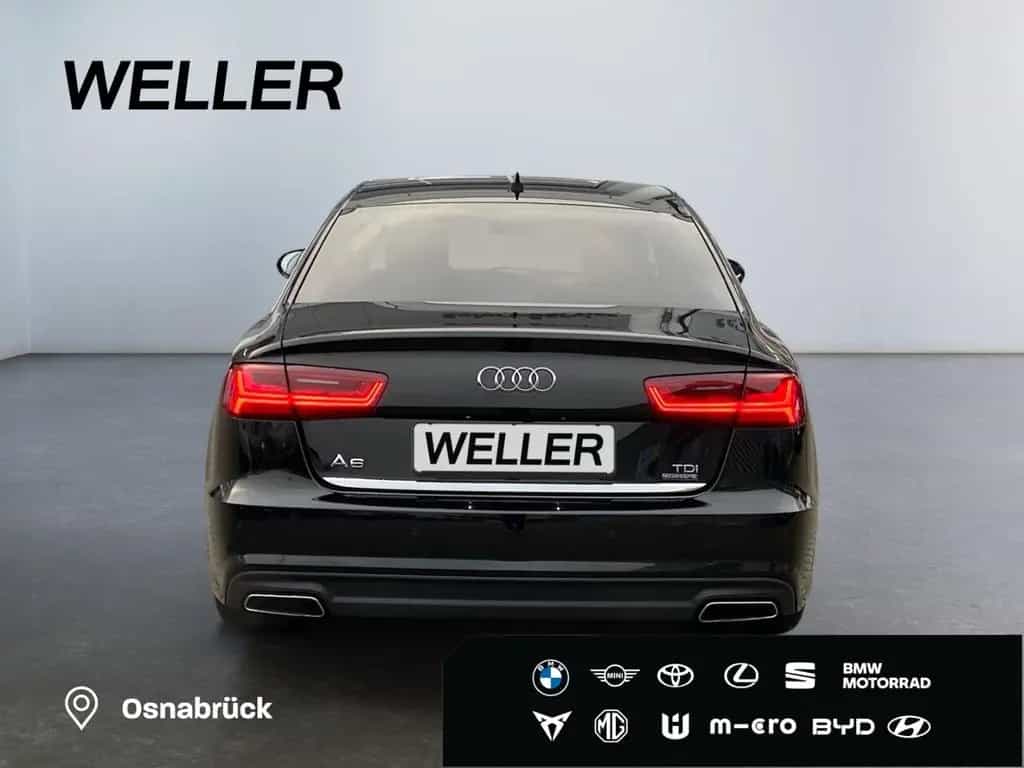 Audi A6 3.0 TDI qu S tronic *Luftfeder*BOSE*AHK*Leder 02/2019-photo-5