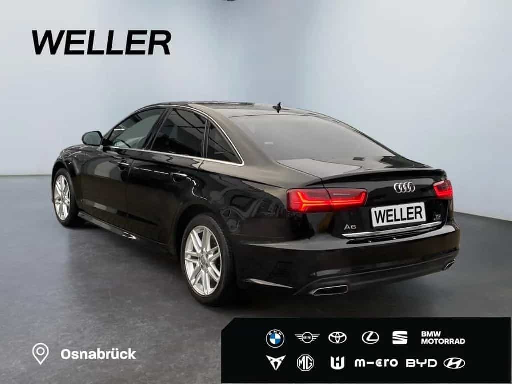Audi A6 3.0 TDI qu S tronic *Luftfeder*BOSE*AHK*Leder 02/2019-photo-6