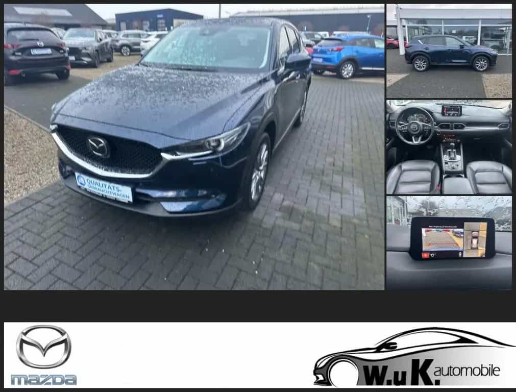 Mazda CX-5 2.0l SKYACTIV 165 PS Aut. Sports-Line 2WD A 11/2020-photo-0