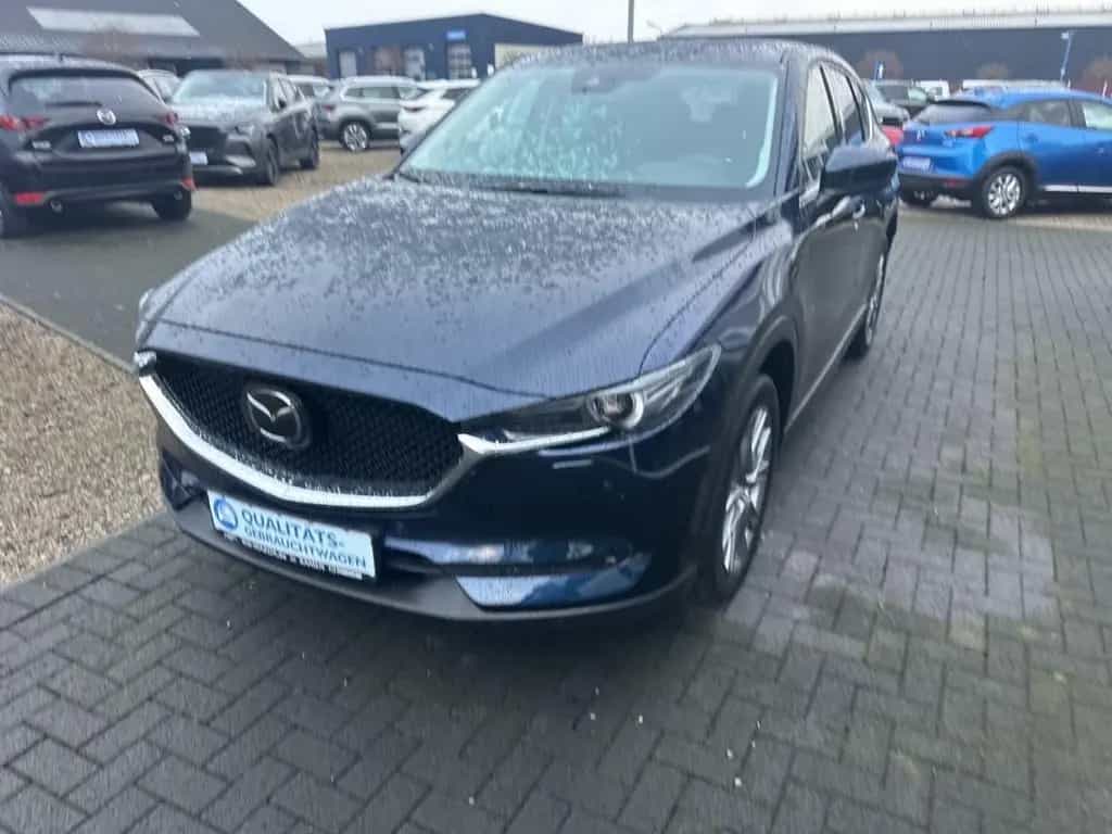 Mazda CX-5 2.0l SKYACTIV 165 PS Aut. Sports-Line 2WD A 11/2020-photo-1
