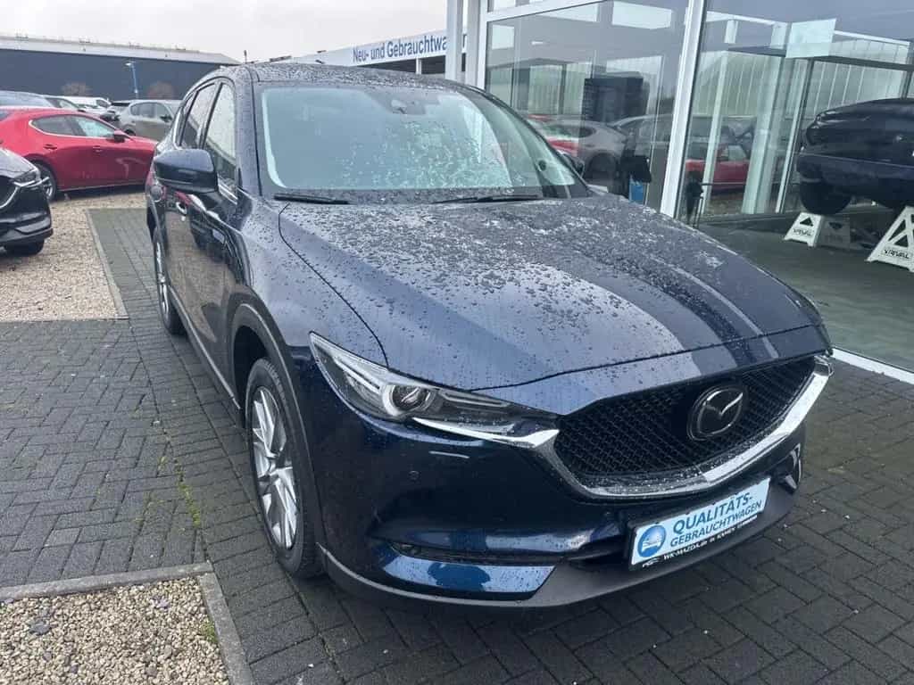 Mazda CX-5 2.0l SKYACTIV 165 PS Aut. Sports-Line 2WD A 11/2020-photo-2