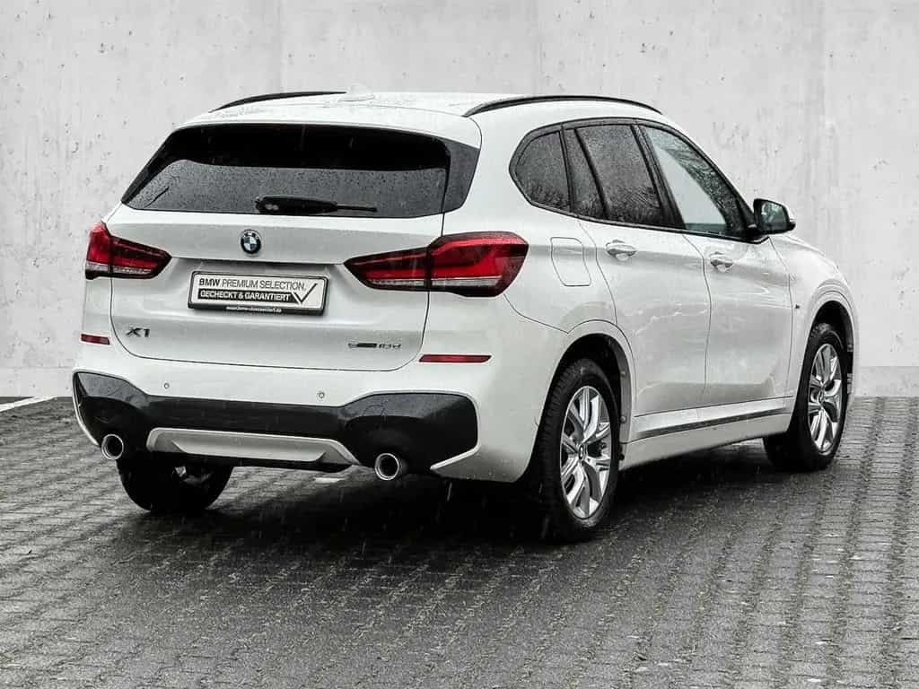 BMW X1 sDrive18d M Sport AHK+RFK+NAVI+LED+PDC+LEDER 06/2021-photo-0