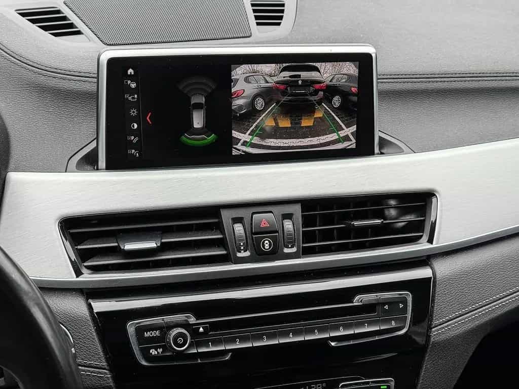 BMW X1 sDrive18d M Sport AHK+RFK+NAVI+LED+PDC+LEDER 06/2021-photo-9