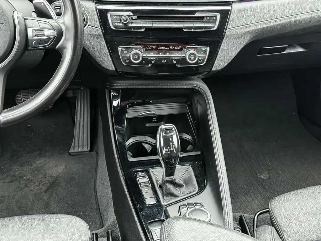 BMW X1 sDrive18d M Sport AHK+RFK+NAVI+LED+PDC+LEDER 06/2021-photo-10