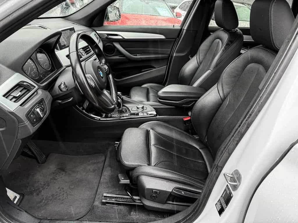BMW X1 sDrive18d M Sport AHK+RFK+NAVI+LED+PDC+LEDER 06/2021-photo-12