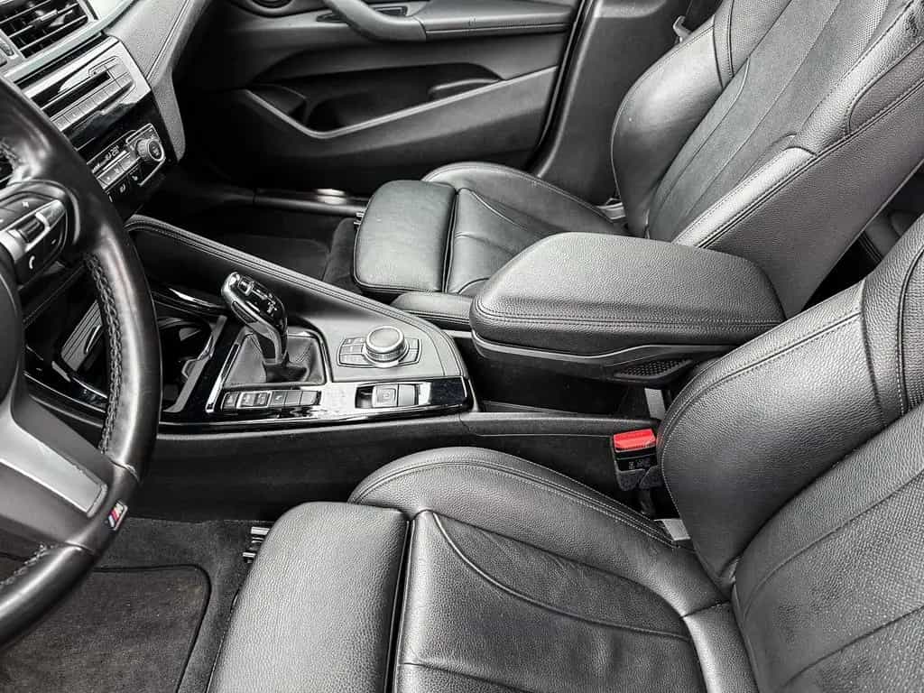 BMW X1 sDrive18d M Sport AHK+RFK+NAVI+LED+PDC+LEDER 06/2021-photo-13