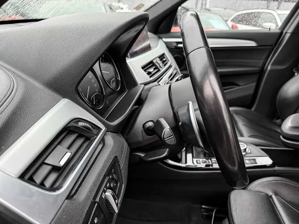 BMW X1 sDrive18d M Sport AHK+RFK+NAVI+LED+PDC+LEDER 06/2021-photo-14