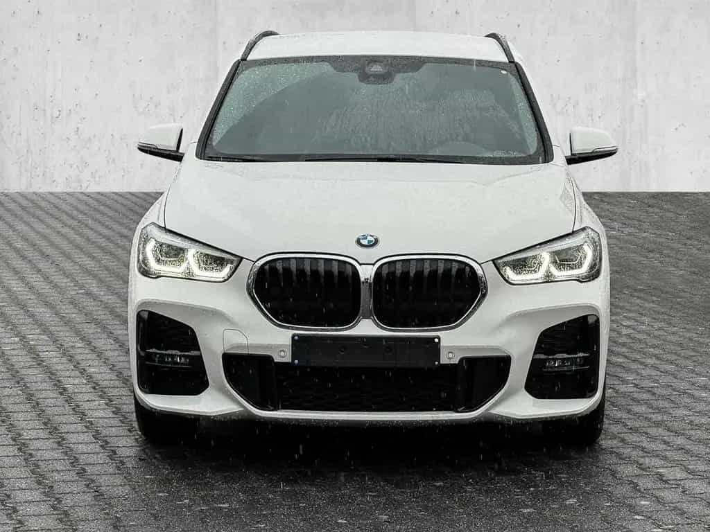 BMW X1 sDrive18d M Sport AHK+RFK+NAVI+LED+PDC+LEDER 06/2021-photo-1