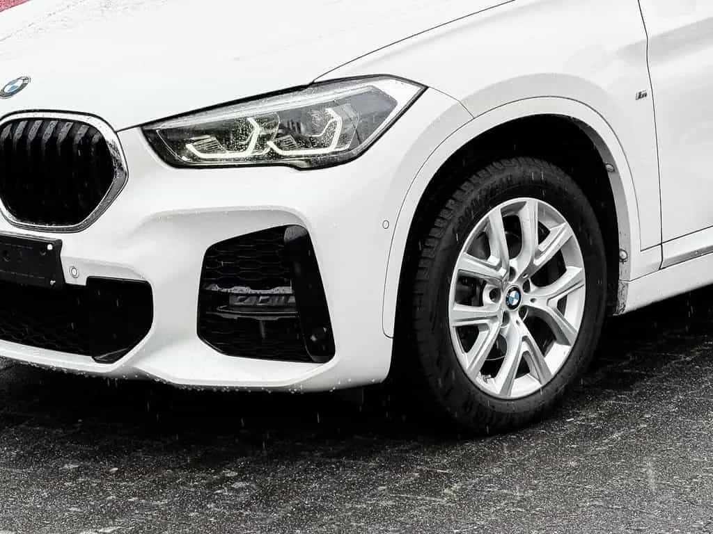BMW X1 sDrive18d M Sport AHK+RFK+NAVI+LED+PDC+LEDER 06/2021-photo-3