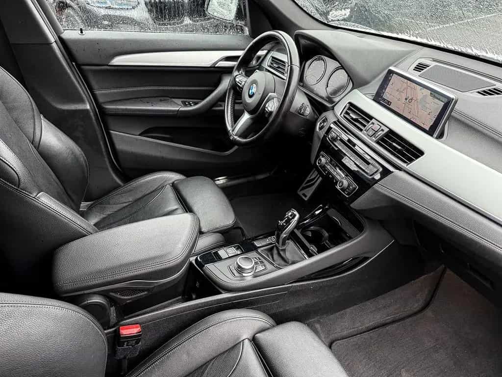 BMW X1 sDrive18d M Sport AHK+RFK+NAVI+LED+PDC+LEDER 06/2021-photo-5
