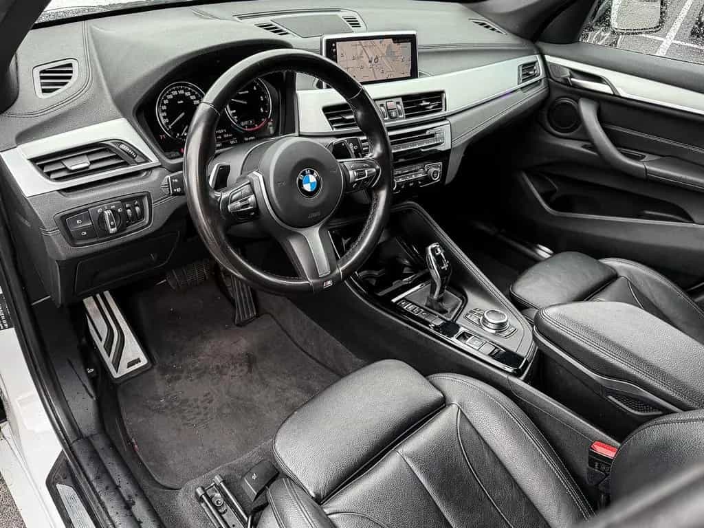 BMW X1 sDrive18d M Sport AHK+RFK+NAVI+LED+PDC+LEDER 06/2021-photo-6