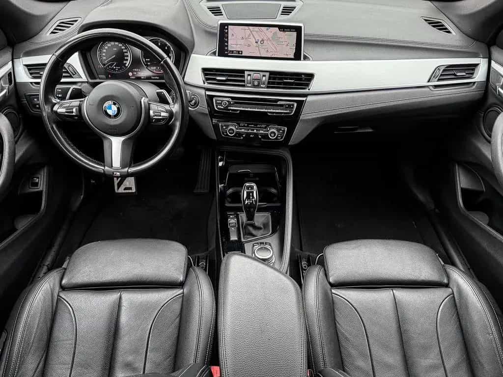 BMW X1 sDrive18d M Sport AHK+RFK+NAVI+LED+PDC+LEDER 06/2021-photo-7
