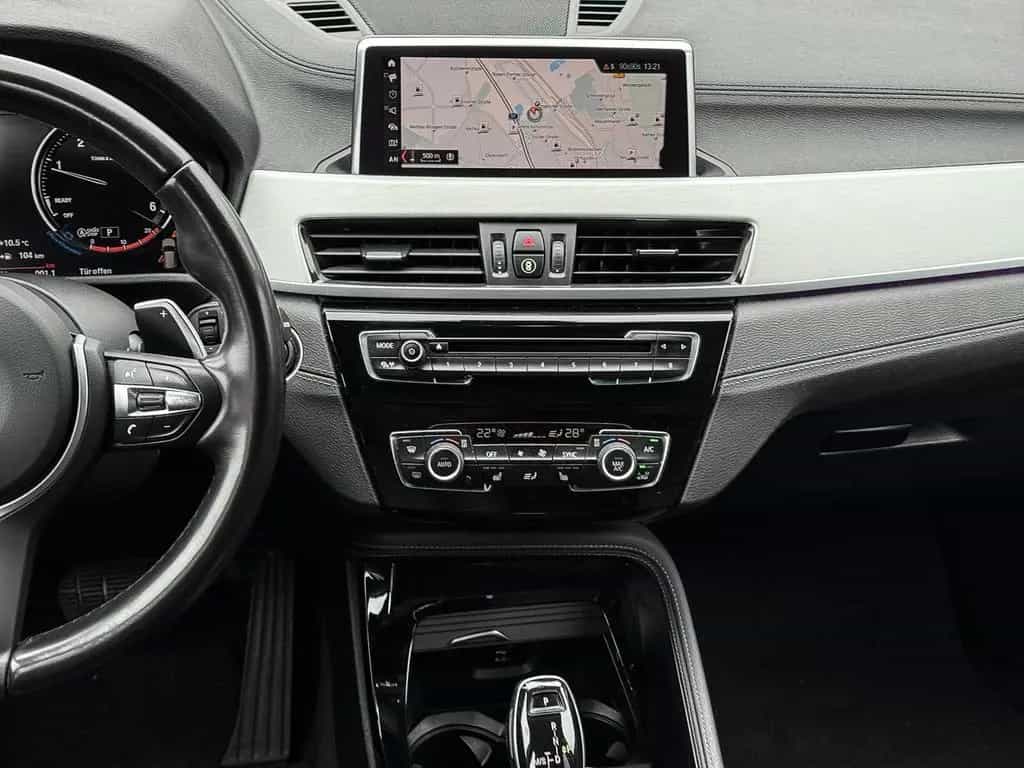 BMW X1 sDrive18d M Sport AHK+RFK+NAVI+LED+PDC+LEDER 06/2021-photo-8