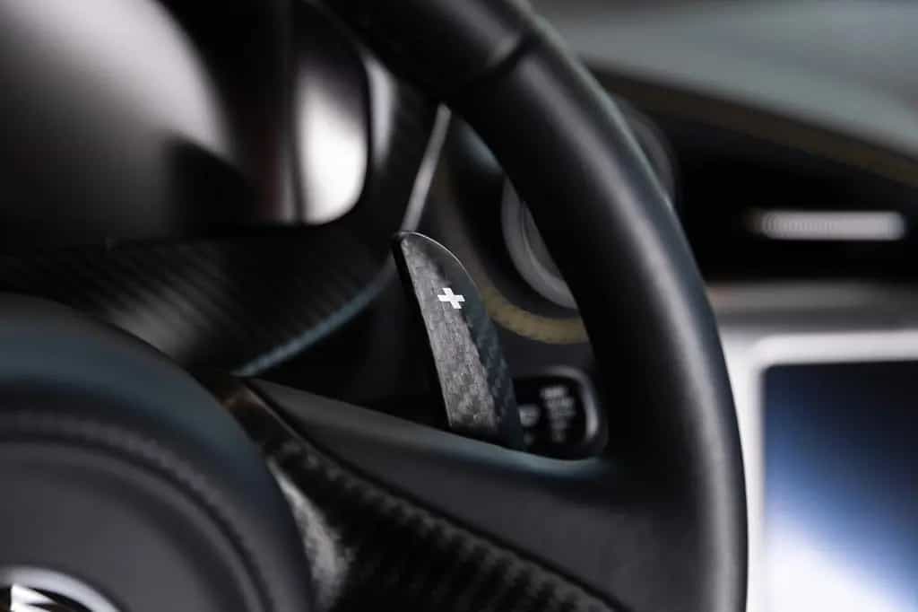 McLaren 750S Coupe - B&W - Performance interior 05/2025-photo-13